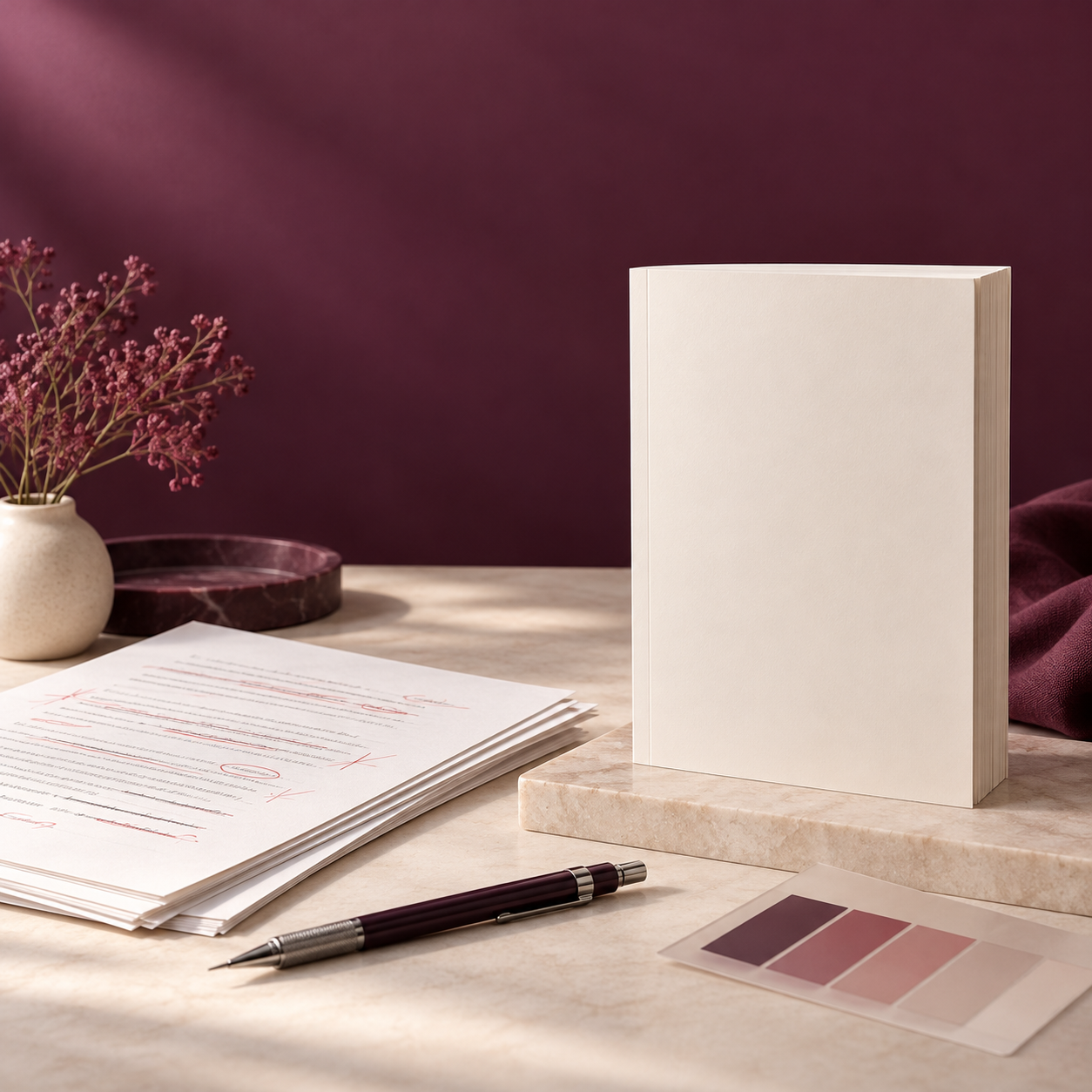 Editorial and cover design services
